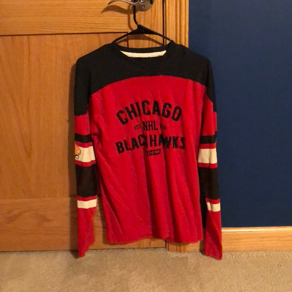 Chicago Blackhawks Long Sleeve